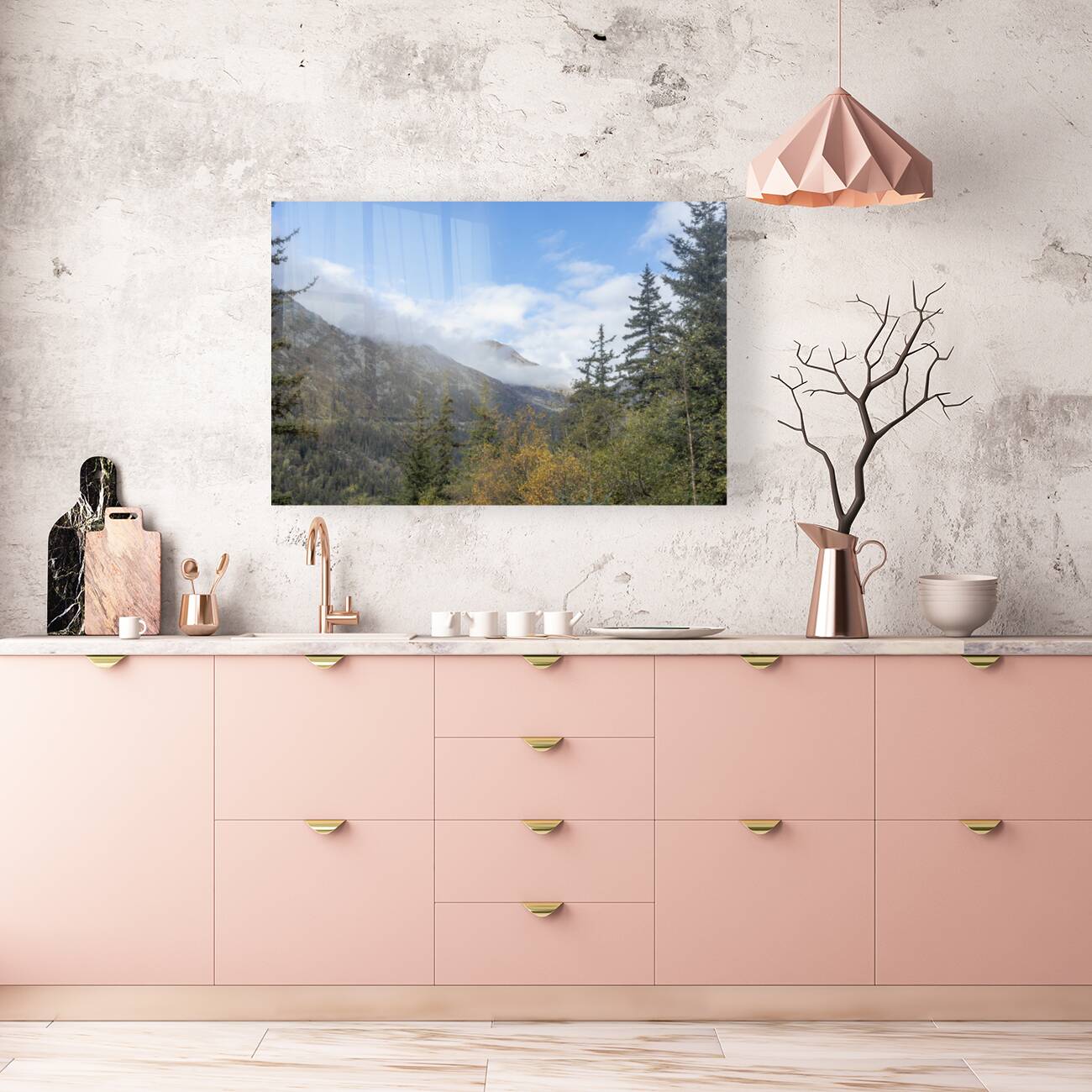 Alaska Landscape Reproduction