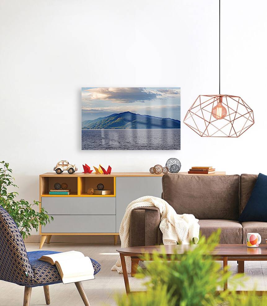 Alaska Mountain view Reproduction