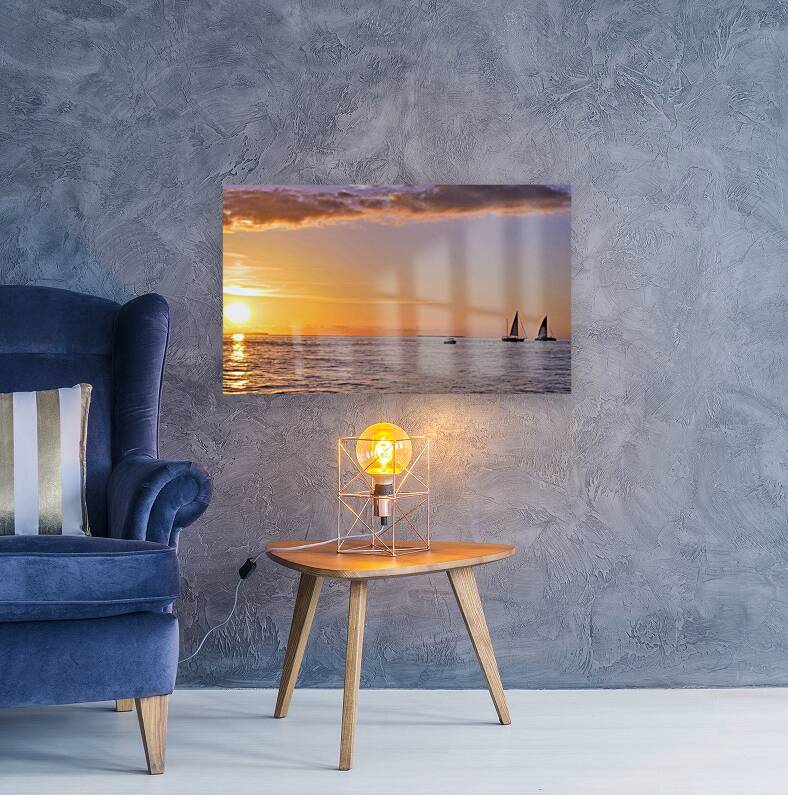   Ocean Sunset Reproduction