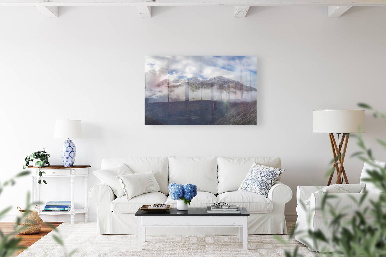 Skagway Mountains Reproduction