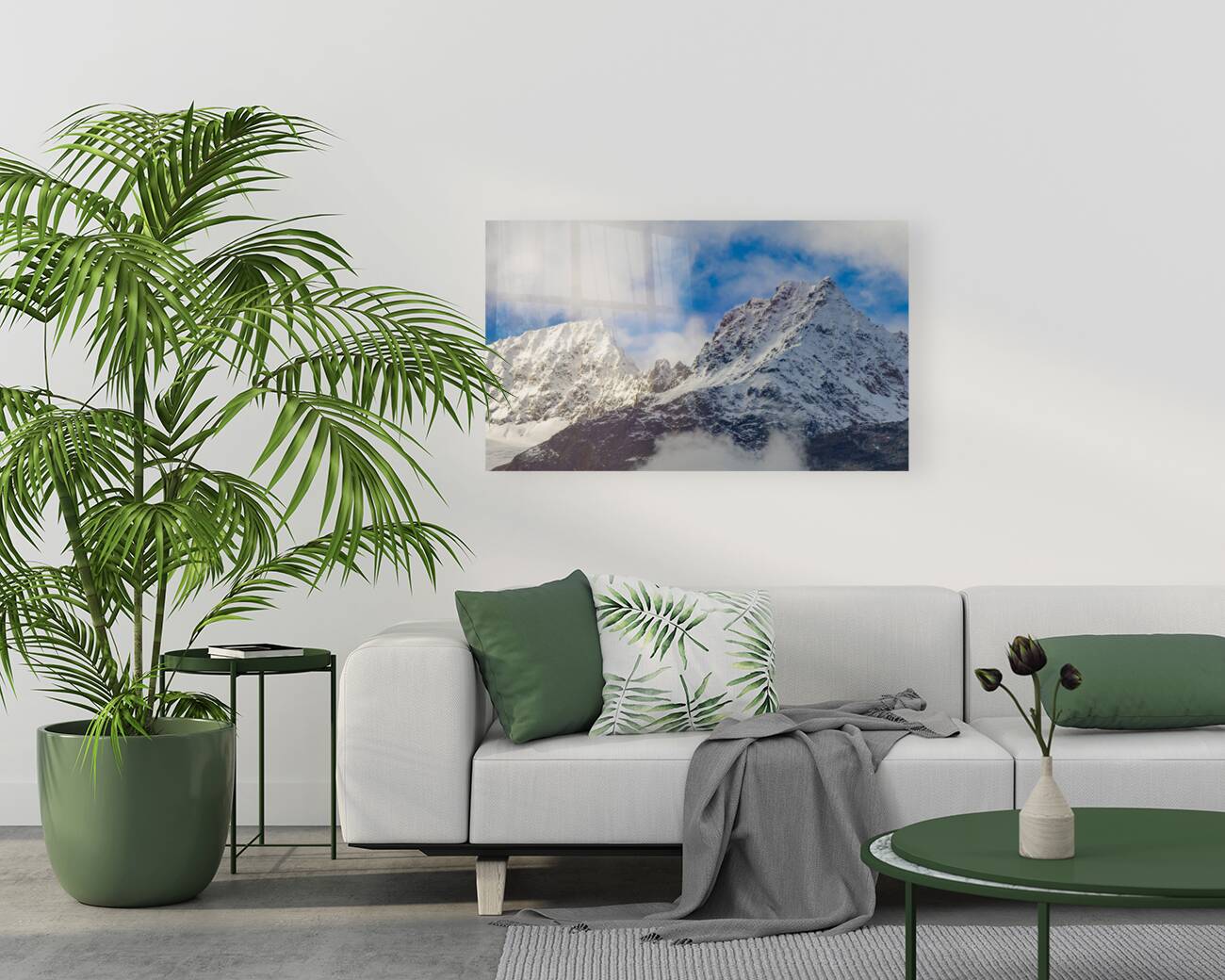 Snow caps Reproduction