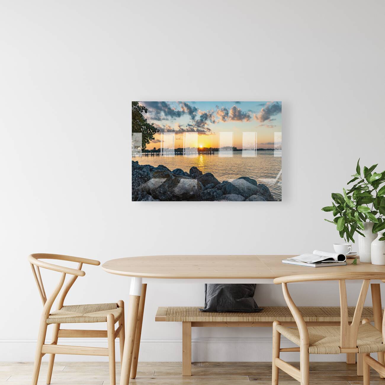 Sunset Bay Reproduction