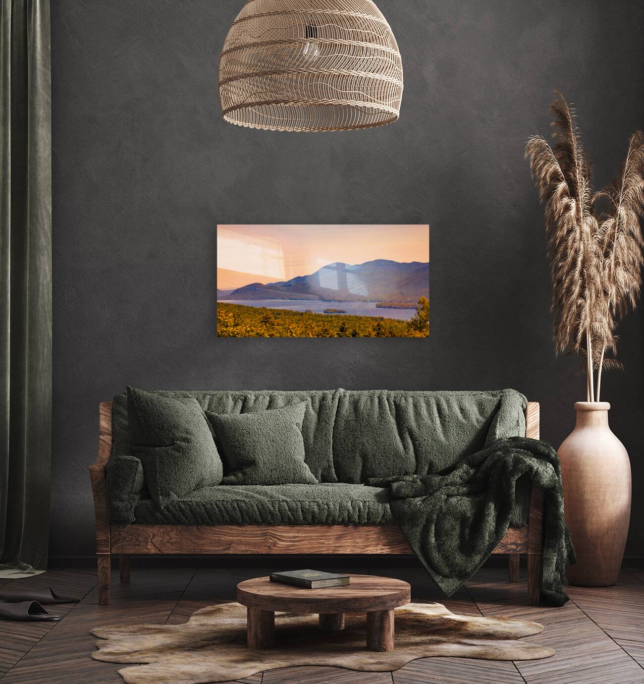 Adirondack Mountains Reproduction
