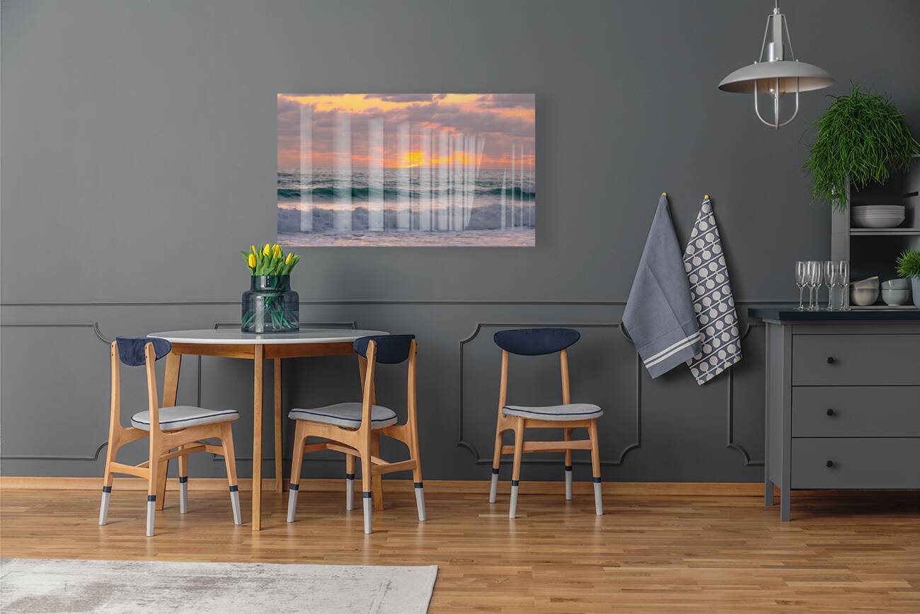  Abstract Glow Reproduction