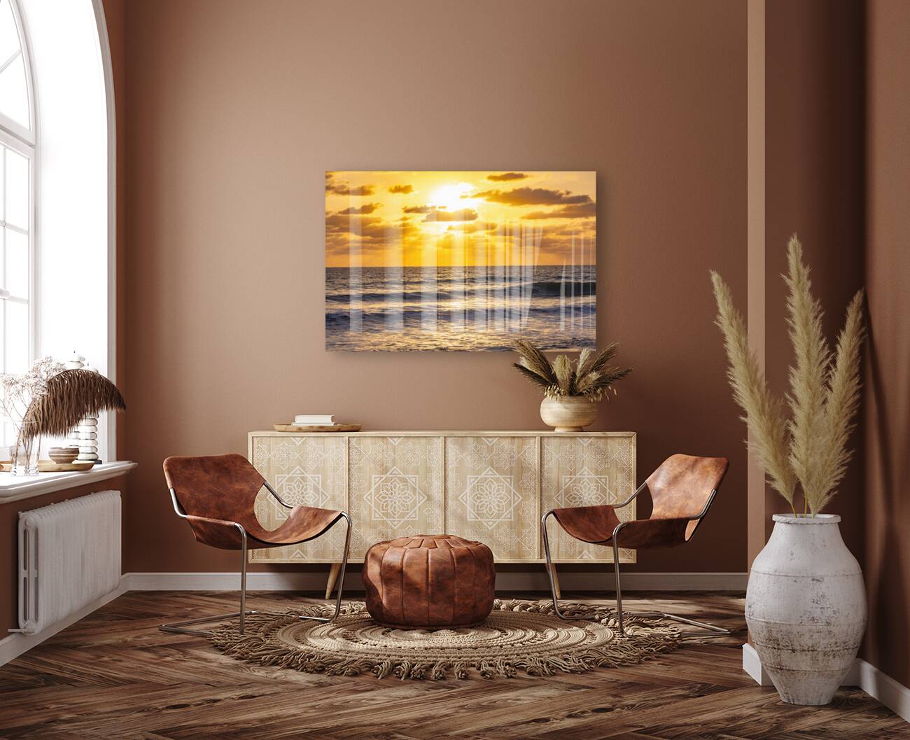  Sun Glow Reproduction