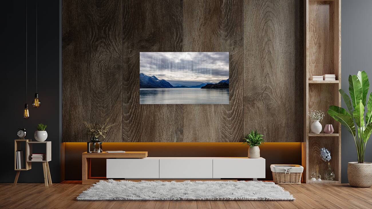 Calm Waters  Reproduction