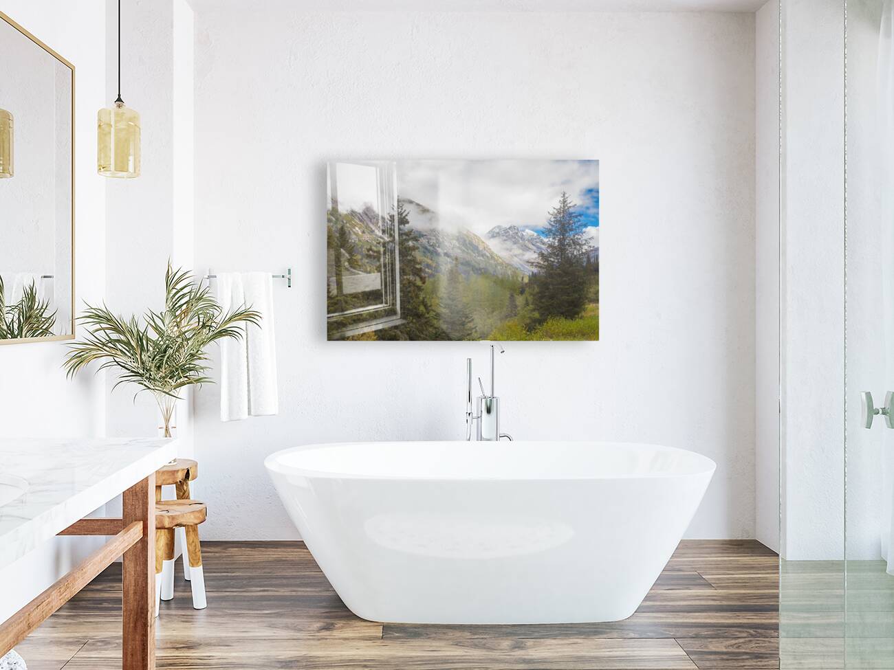 Through the Trees Reproduction