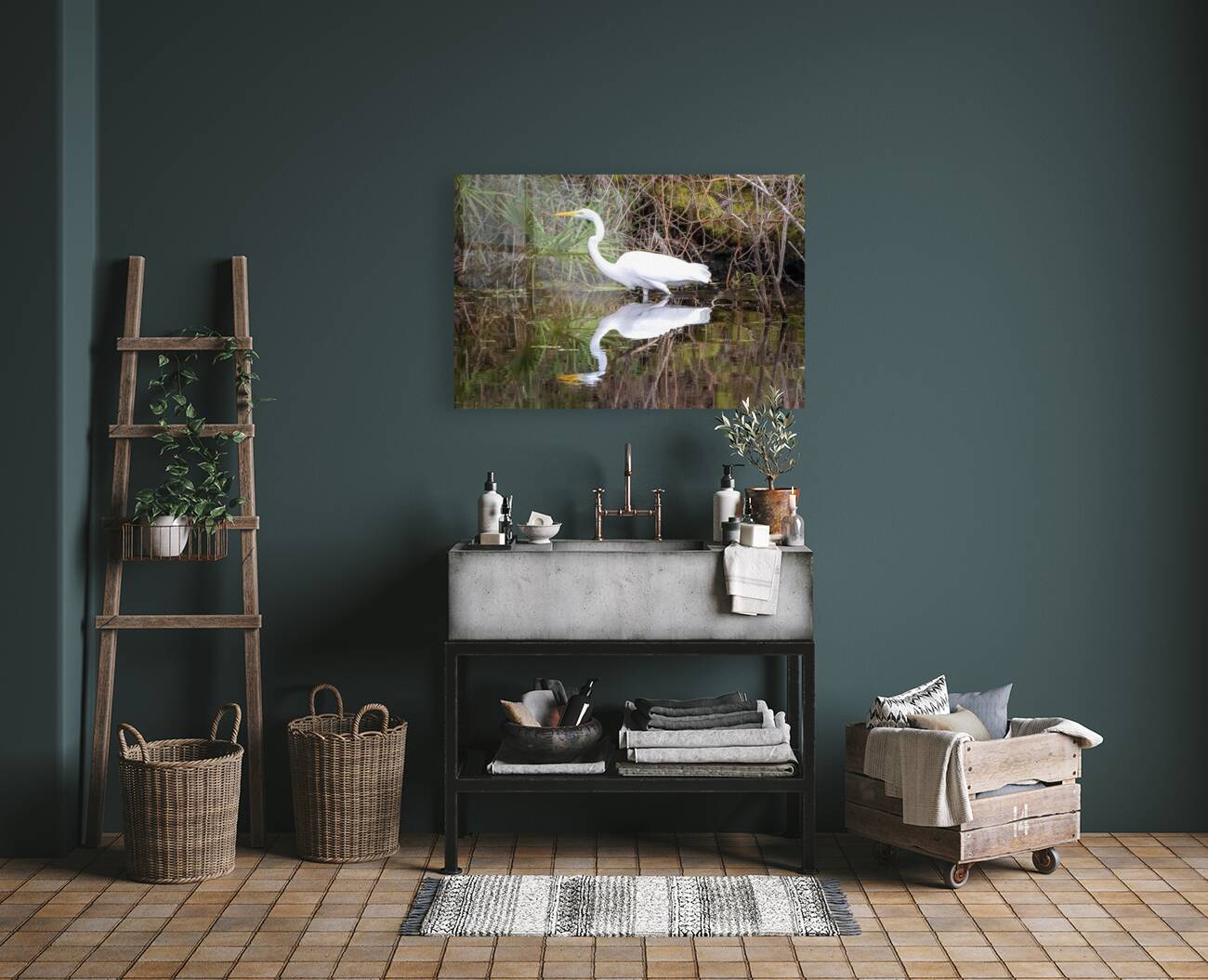 Great Egret  Reproduction