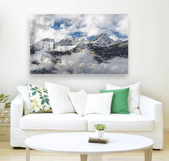 In the Clouds Reproduction