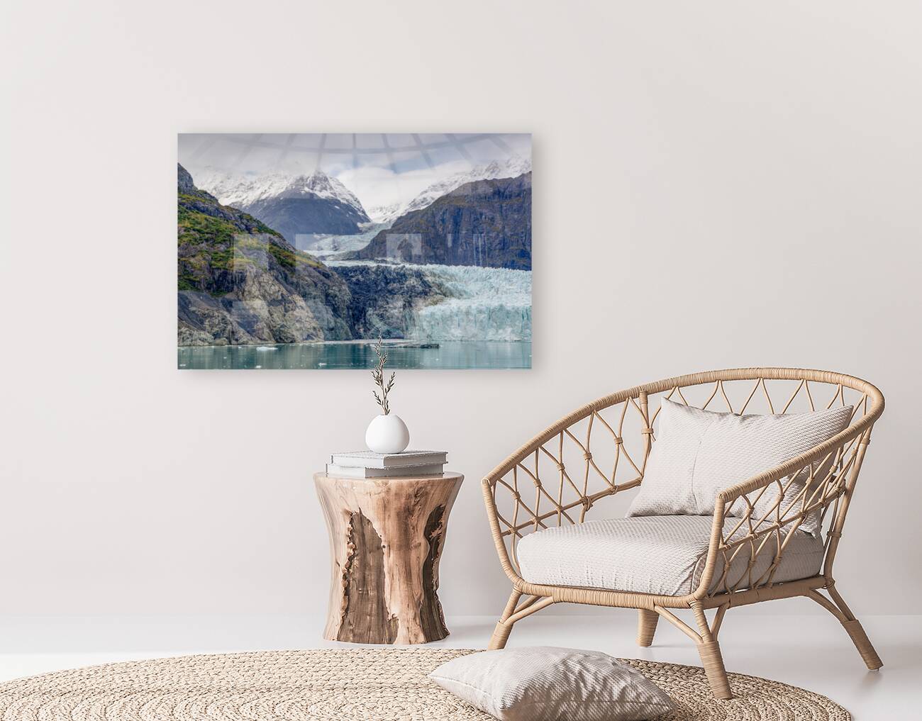 Alaskan Glaciers  Reproduction