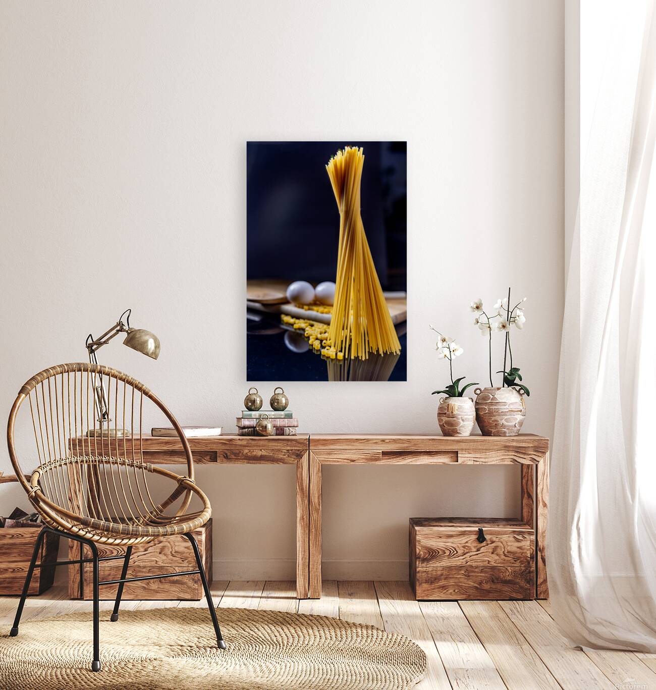 Twisted Pasta  Reproduction