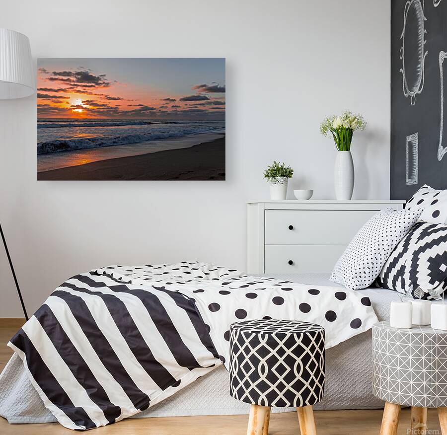 Morning Glow Reproduction