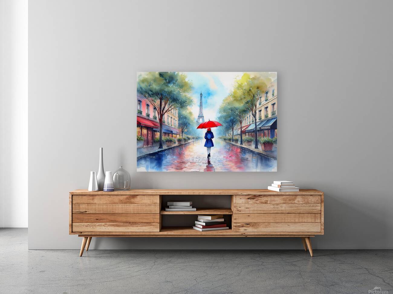 Paris  Reflections  Reproduction