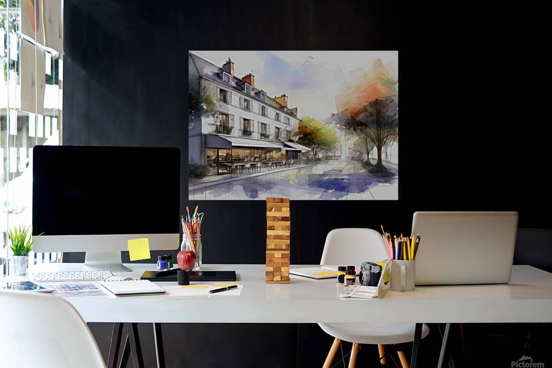 The Cafe  Reproduction