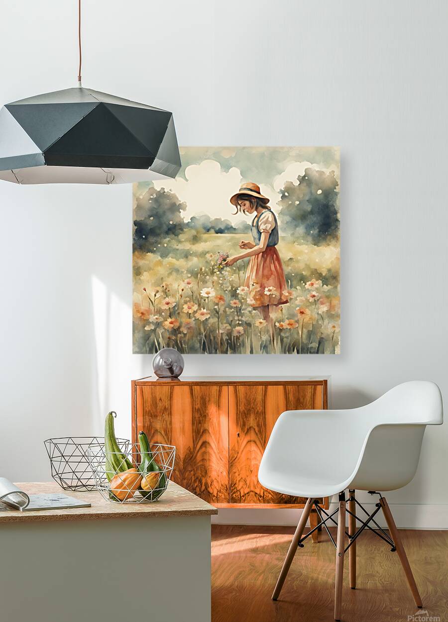 Morning Fields Reproduction