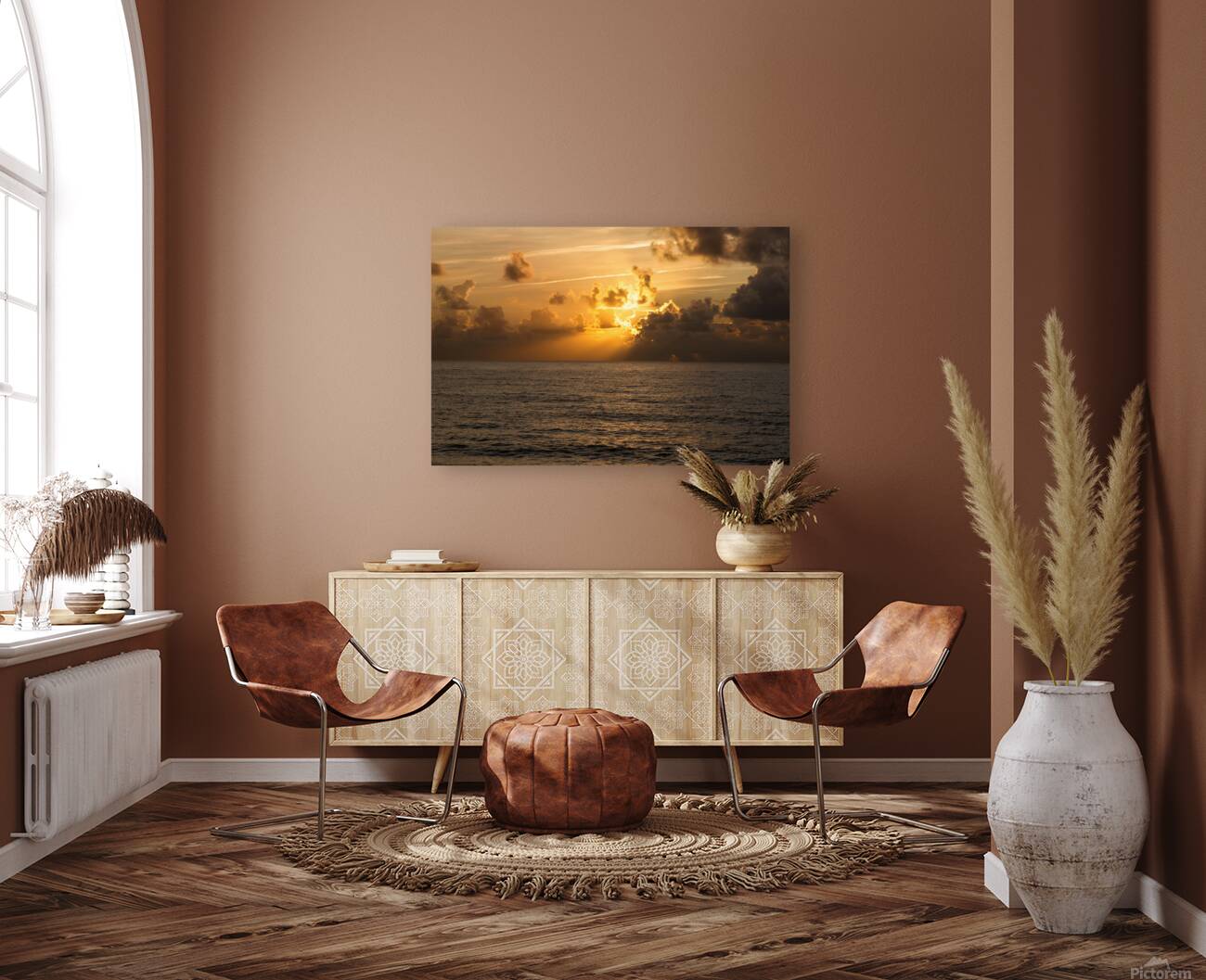 Glowing Rays Reproduction