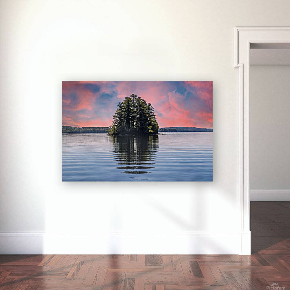 Thompson Lake Maine  Reproduction