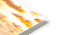 Morning Glow HD Metal print