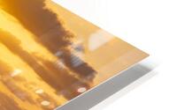  Sun Glow HD Metal print