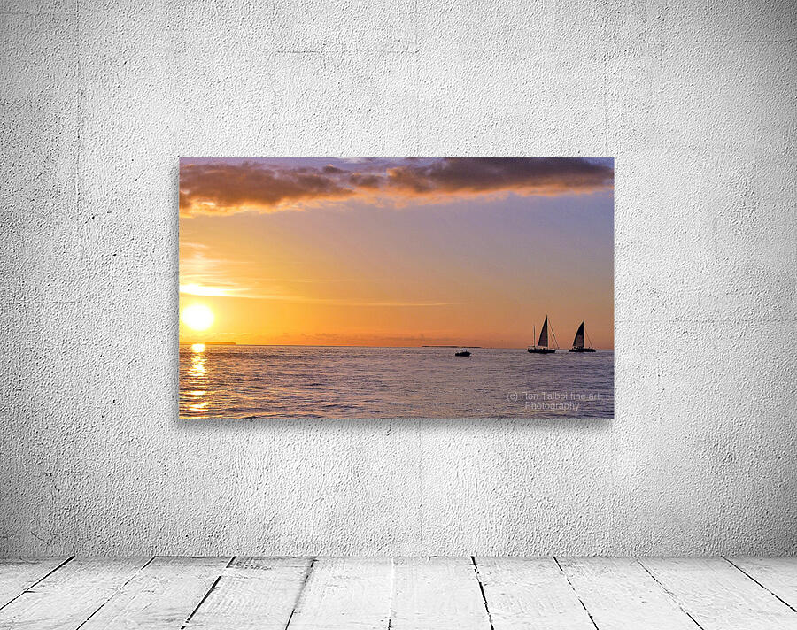   Ocean Sunset Wall Preview