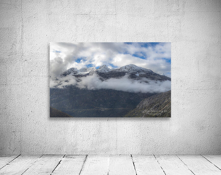 Skagway Mountains Wall Preview