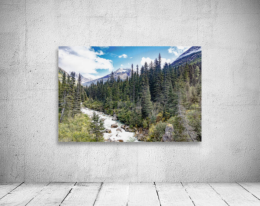 Skagway Rivers Wall Preview