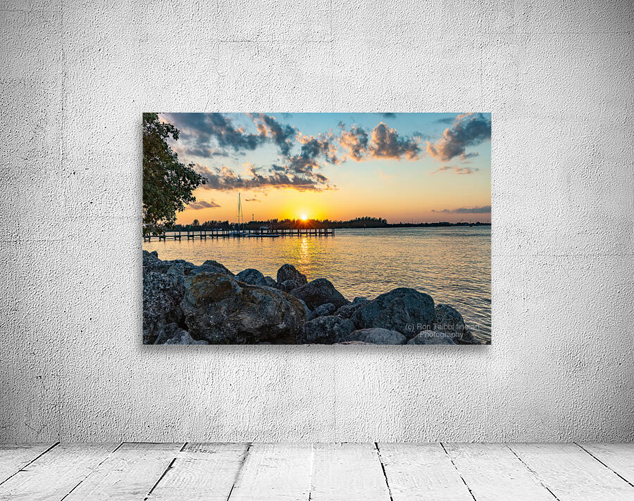 Sunset Bay Wall Preview