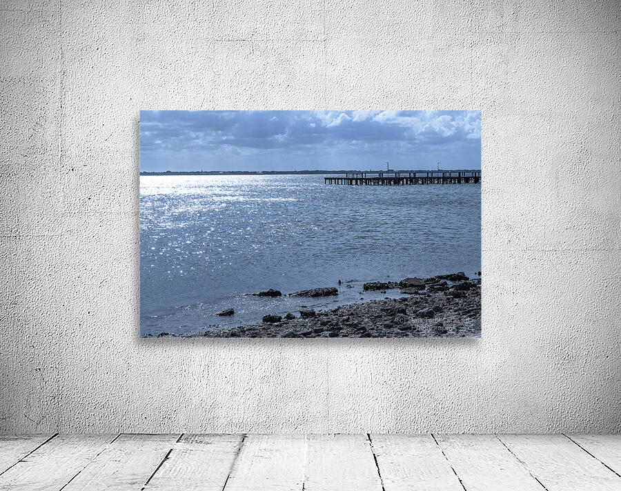  Evening waters Wall Preview