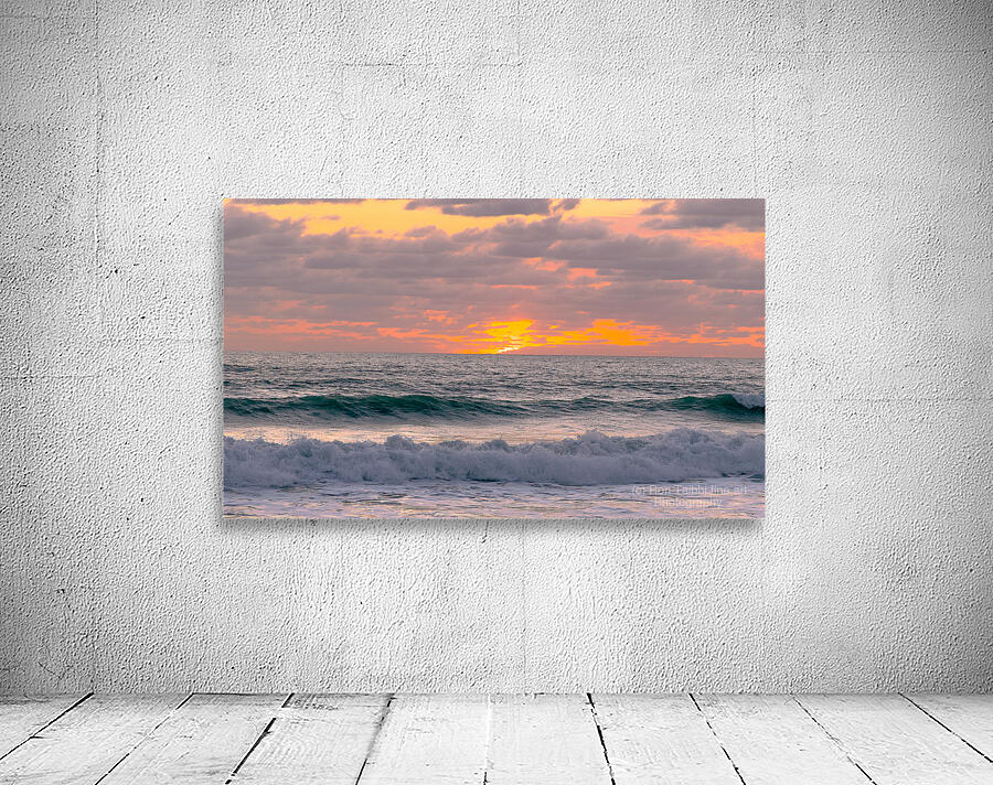  Abstract Glow Wall Preview