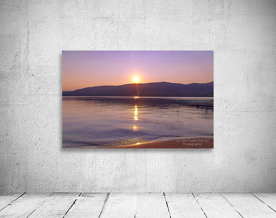  Morning reflections Wall Preview