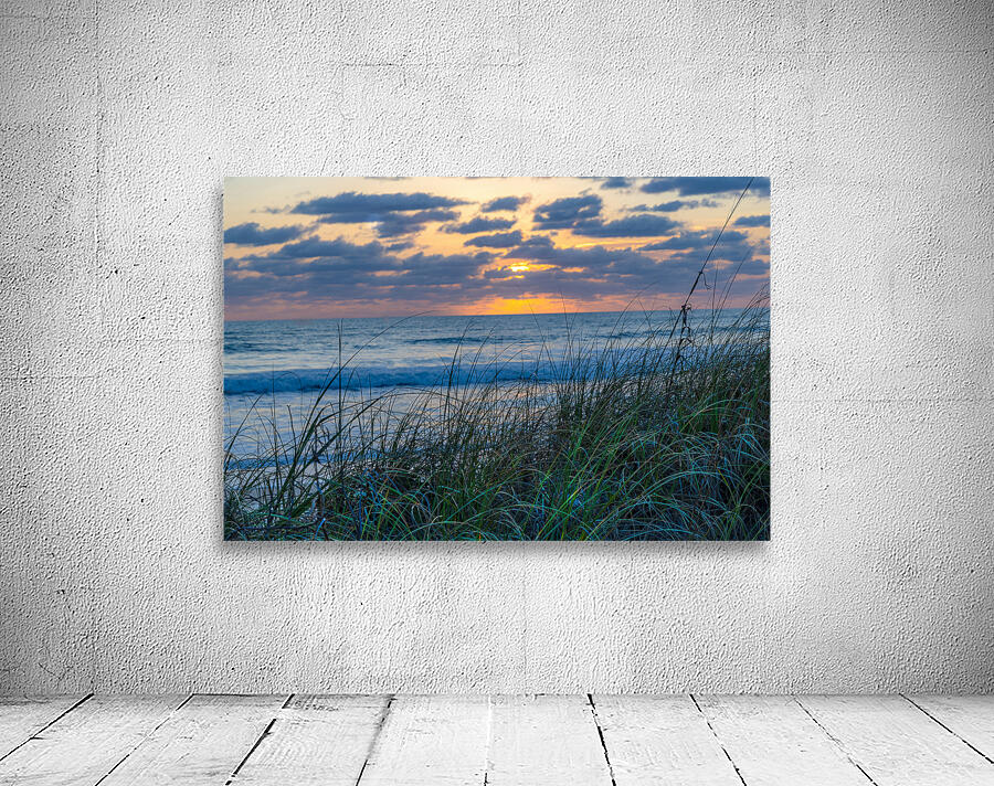 Grassy Sunrise Wall Preview