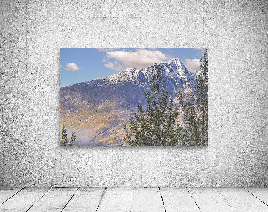 Calm Mountains  Wall Preview