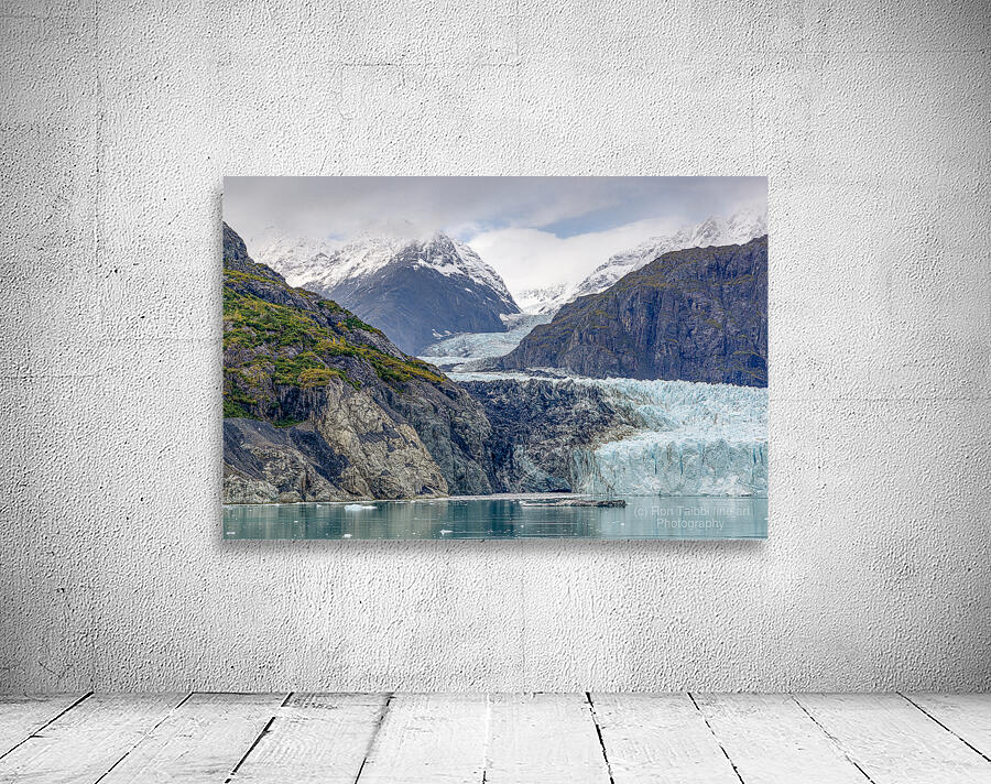 Alaskan Glaciers  Wall Preview