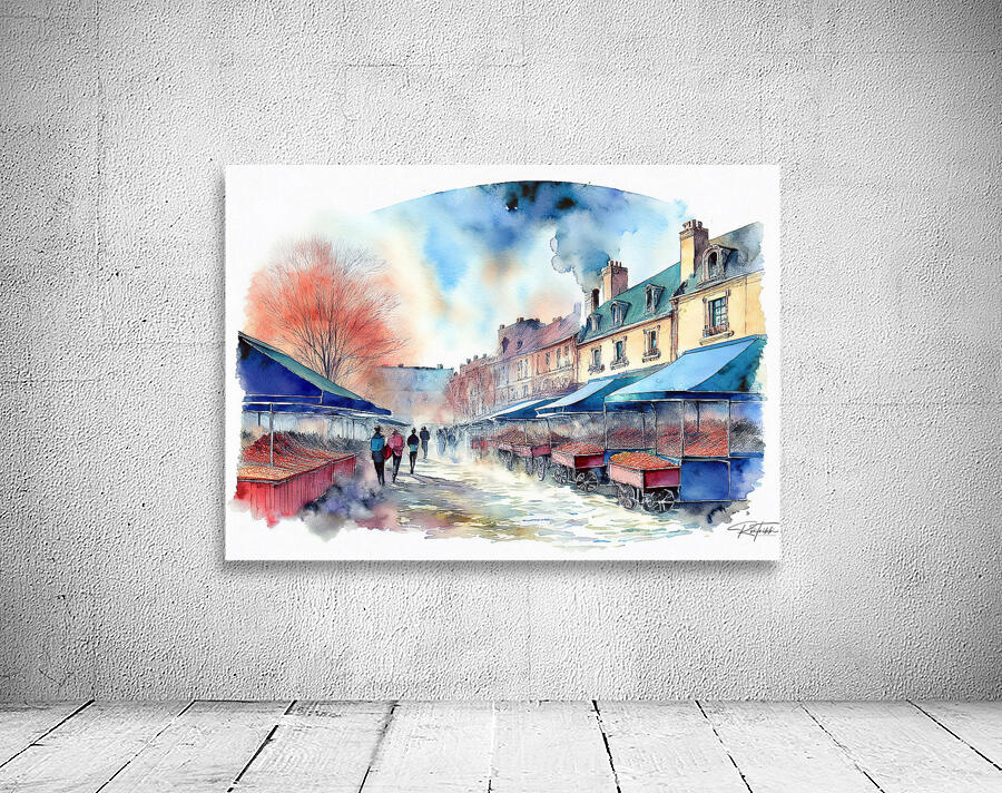 French Market Wall Preview