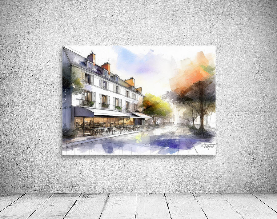 The Cafe  Wall Preview