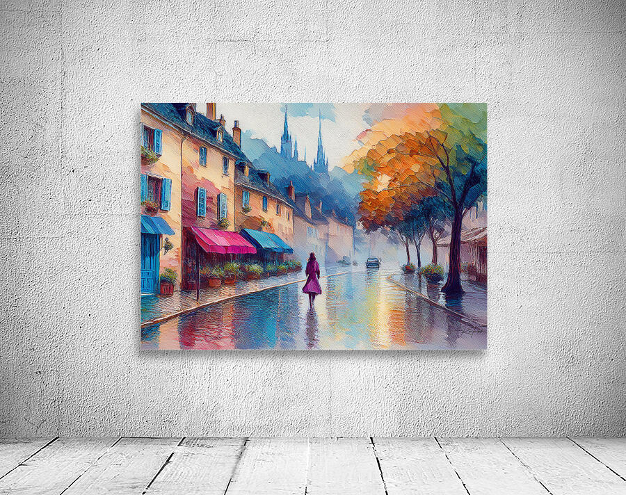 Walking Alone  Wall Preview