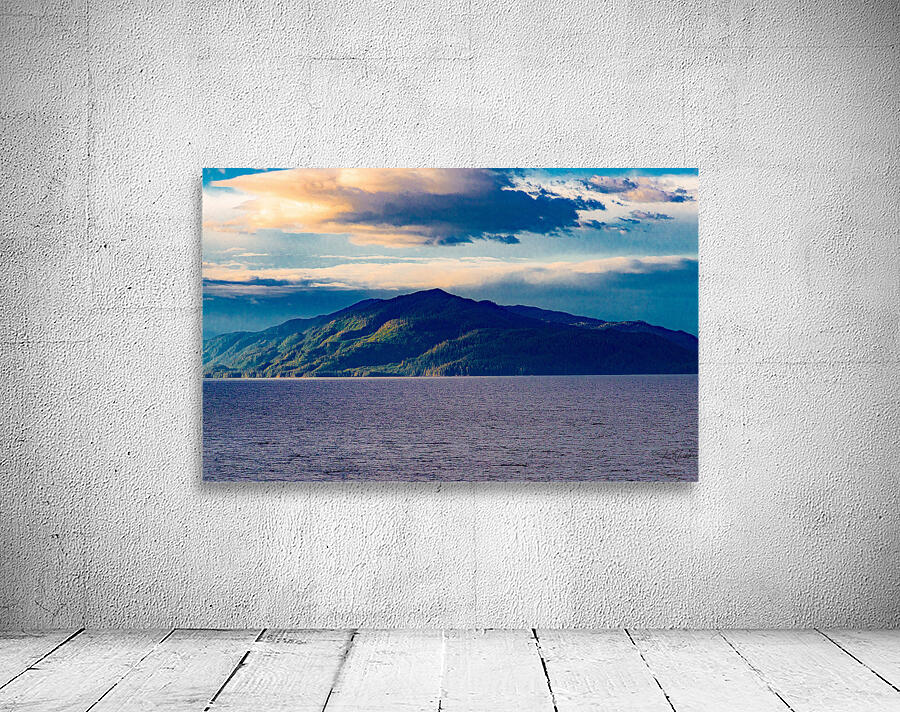 Mountain glow  Wall Preview