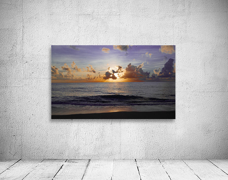 Streaks of Sunrise Wall Preview