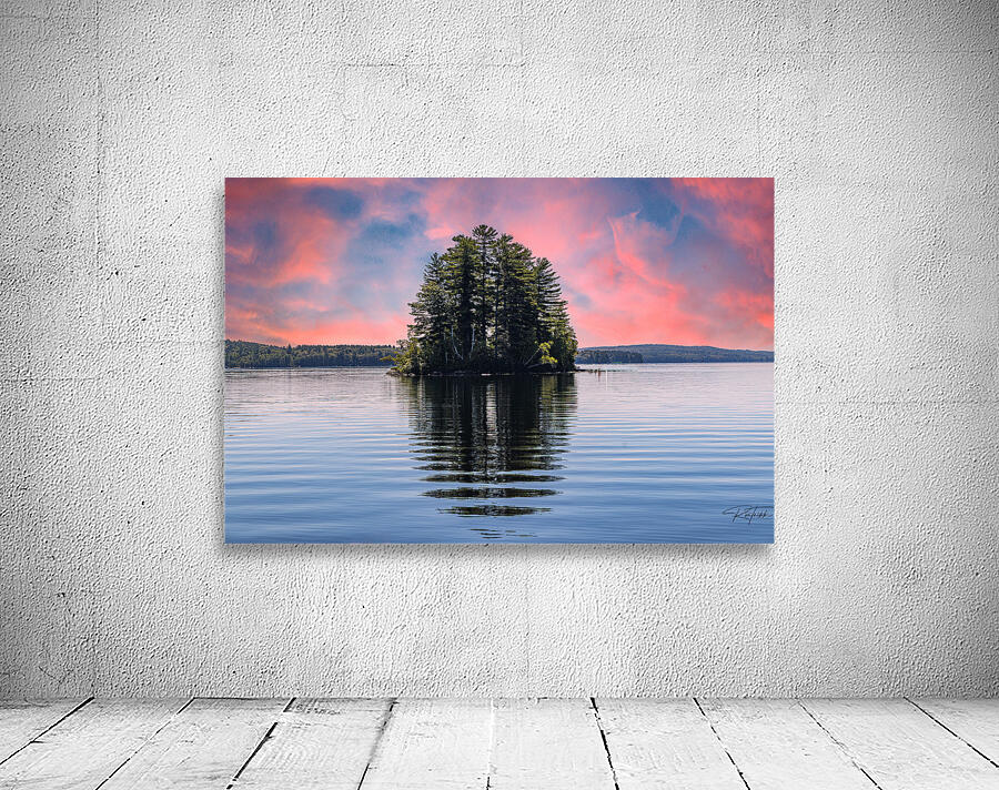 Thompson Lake Maine  Wall Preview