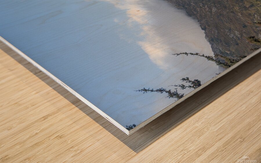 Alaska Landscape Wood print