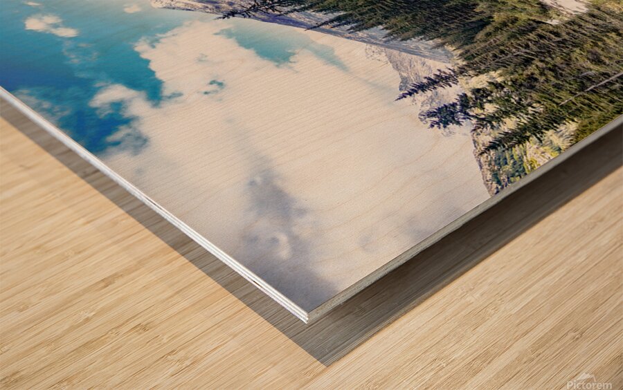 Skagway Rivers Wood print