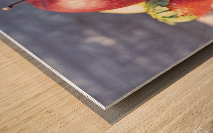 Moring Fruit Wood print