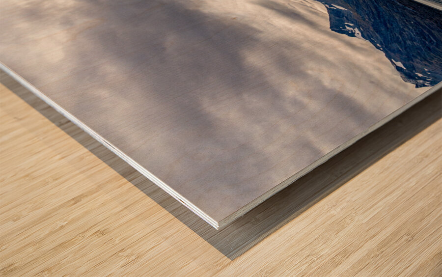 Calm Waters  Wood print