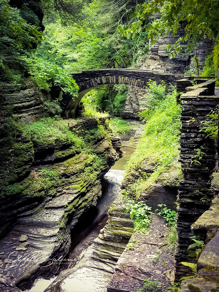 Treman Bridge Digital Download