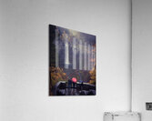 Rainy Day at the Falls Acrylic Print