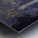 Rainy Day at the Falls Metal print