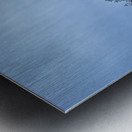 Snowy Trees Metal print