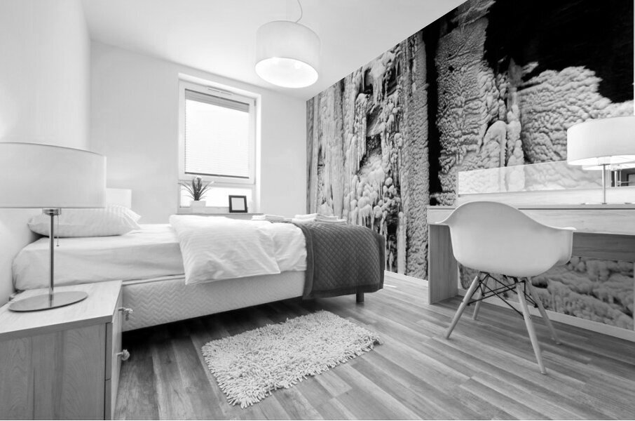 iceman Mural print