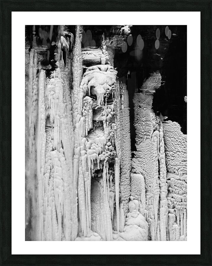 iceman Picture Frame print