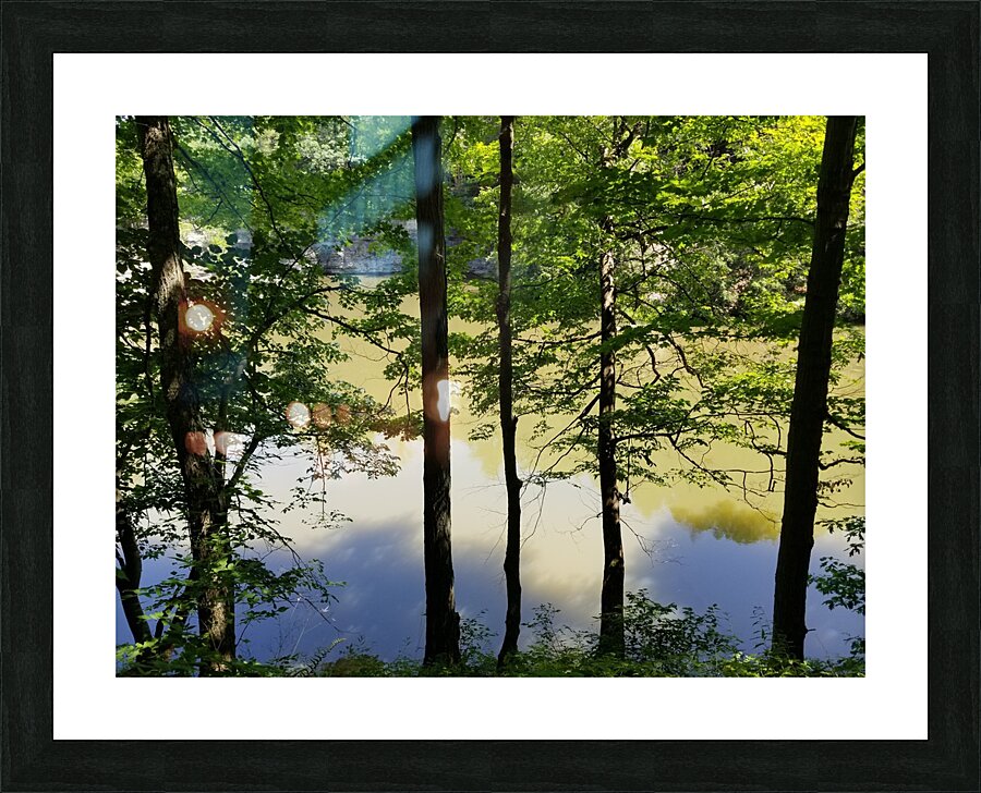 Reflections Picture Frame print